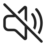 Speaker Off SVG Icon